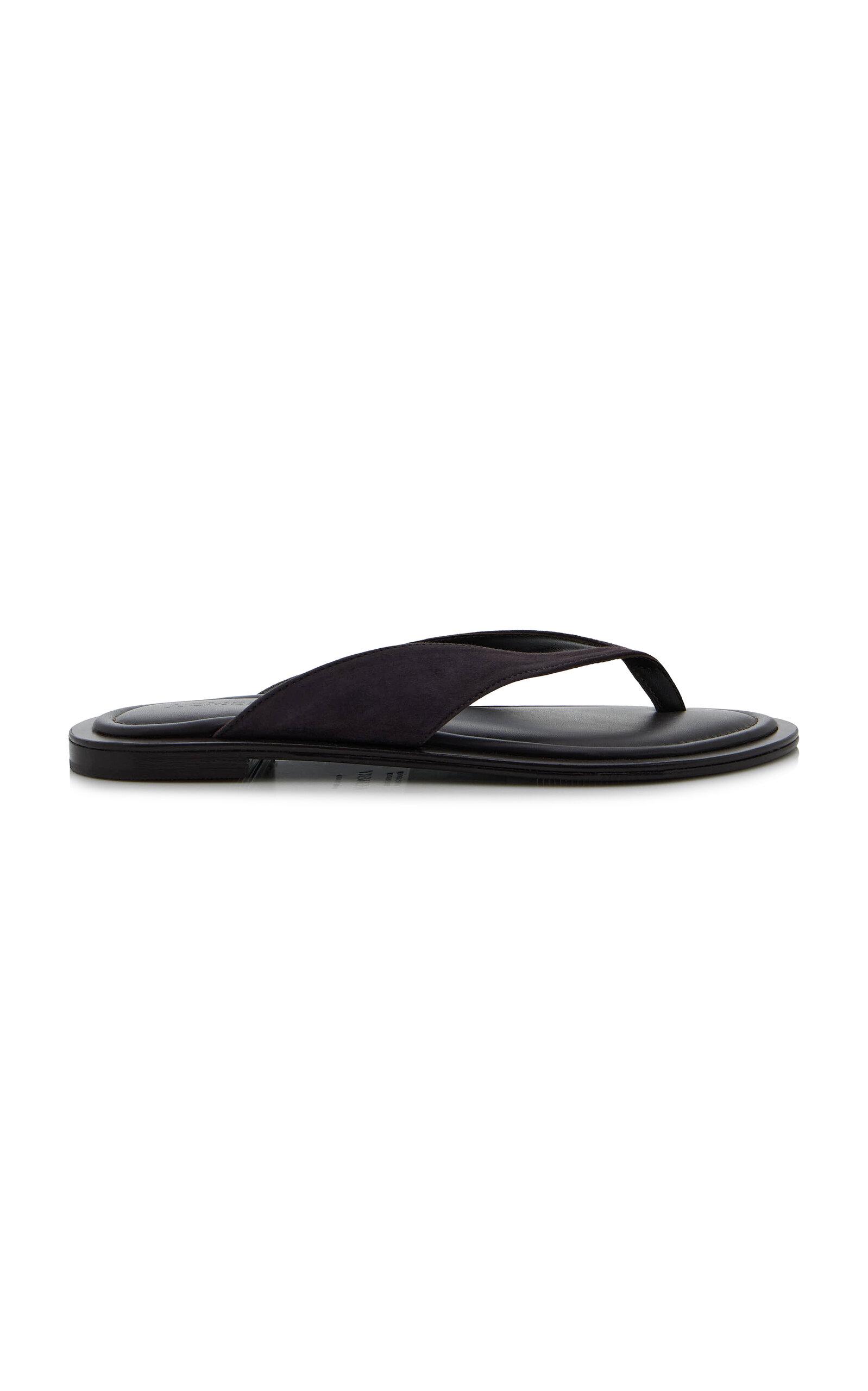 A.Emery Viola Suede Sandals - Moda Operandi by ANDRE EMERY