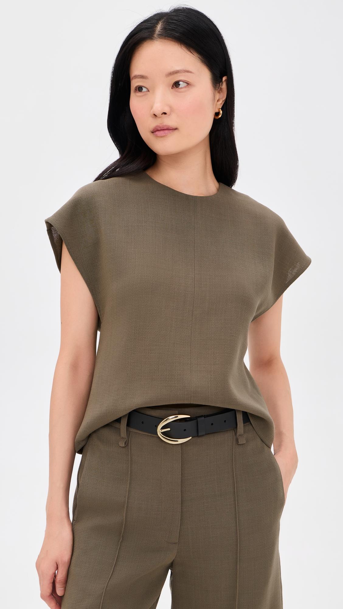 Aubrey Wool Top by ANDRE EMERY