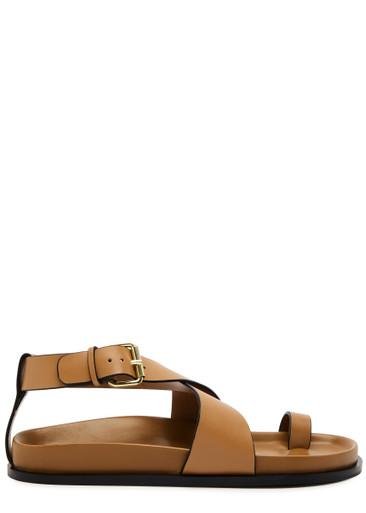 Dula leather sandals by ANDRE EMERY
