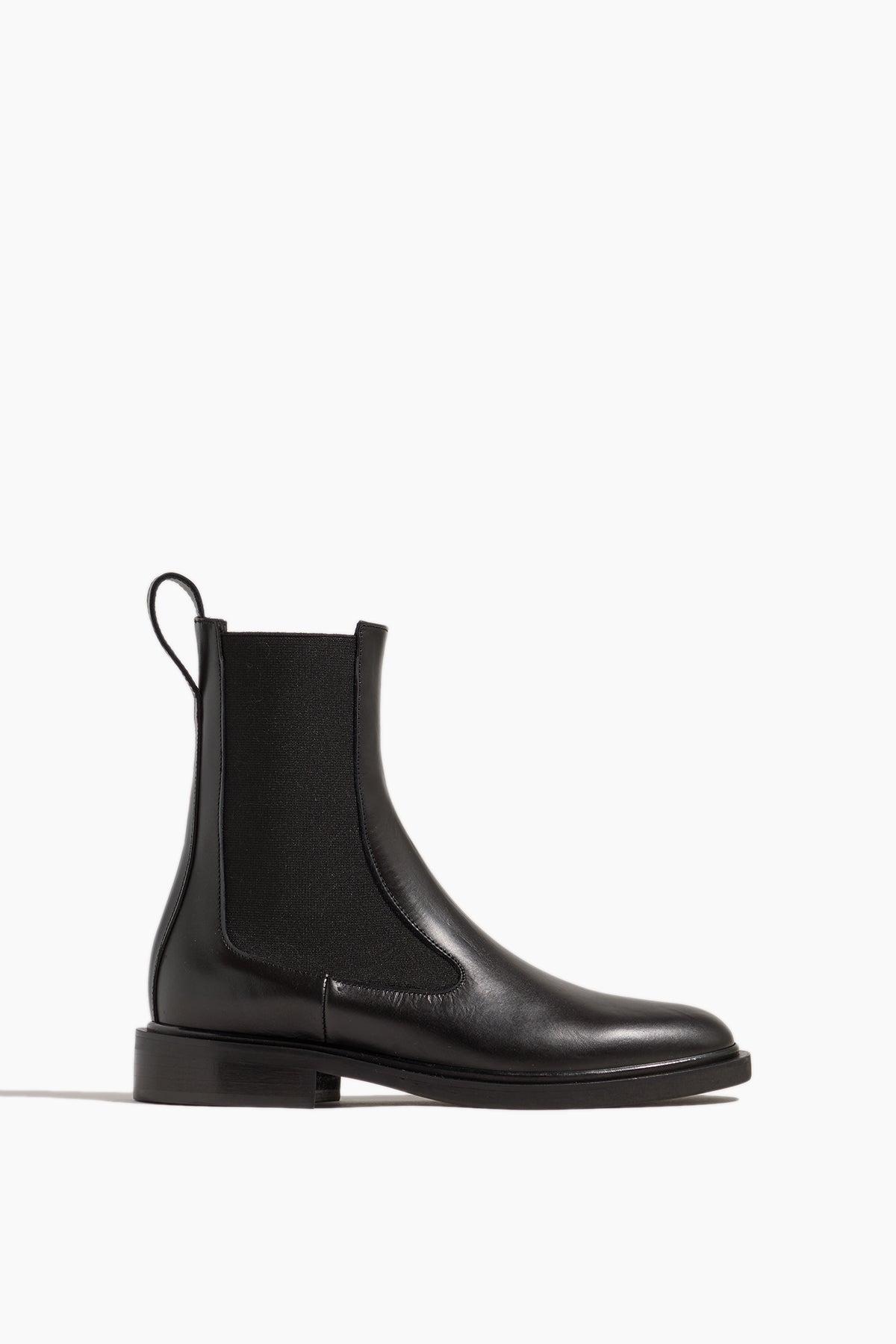 Grace Boot in Black by ANDRE EMERY