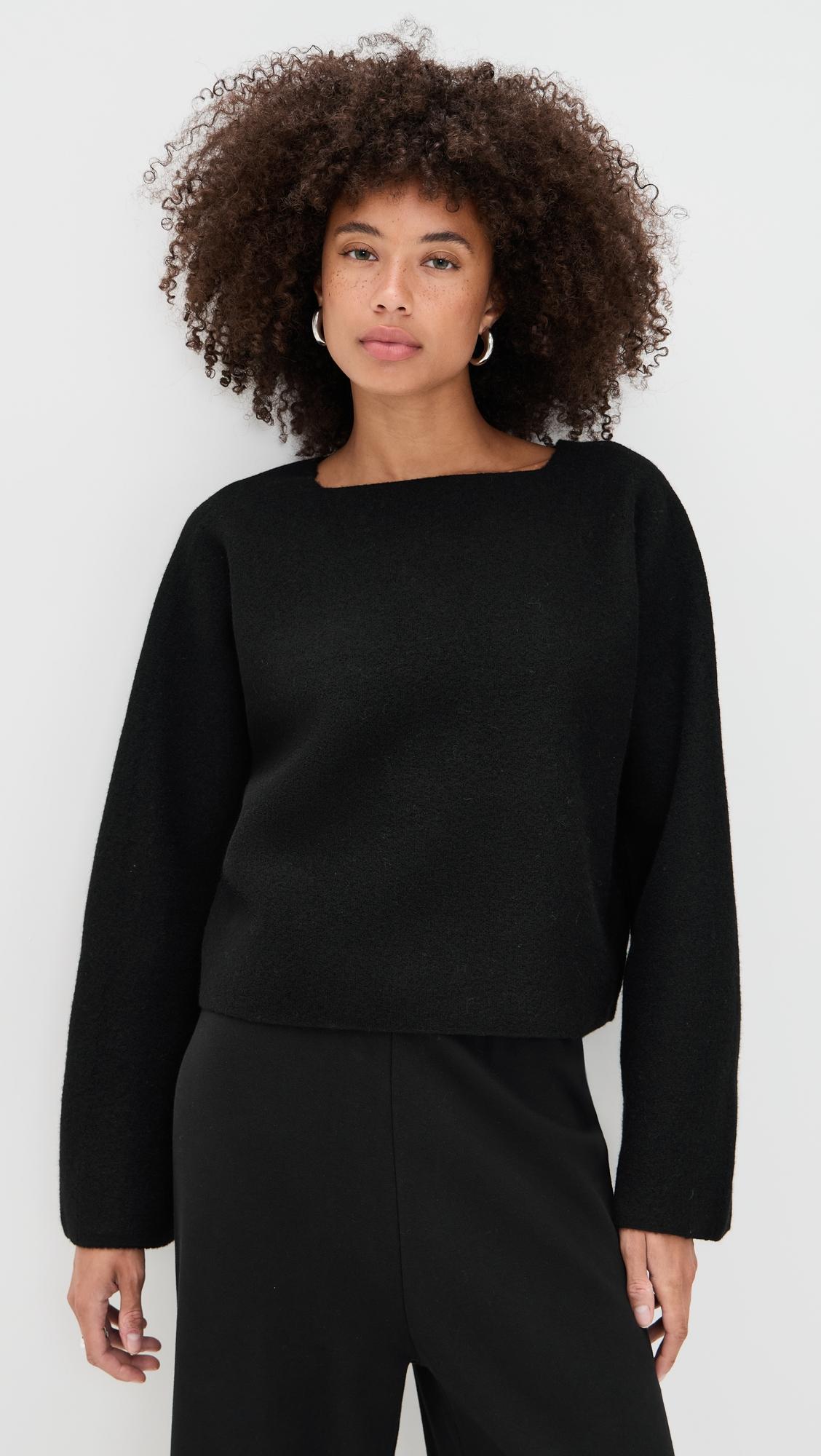 Greta Crop Knit by ANDRE EMERY