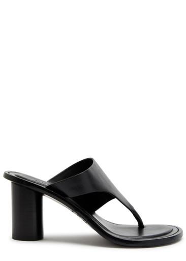 Hardie 70 thong mules by ANDRE EMERY