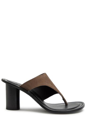 Hardie 70 thong mules by ANDRE EMERY