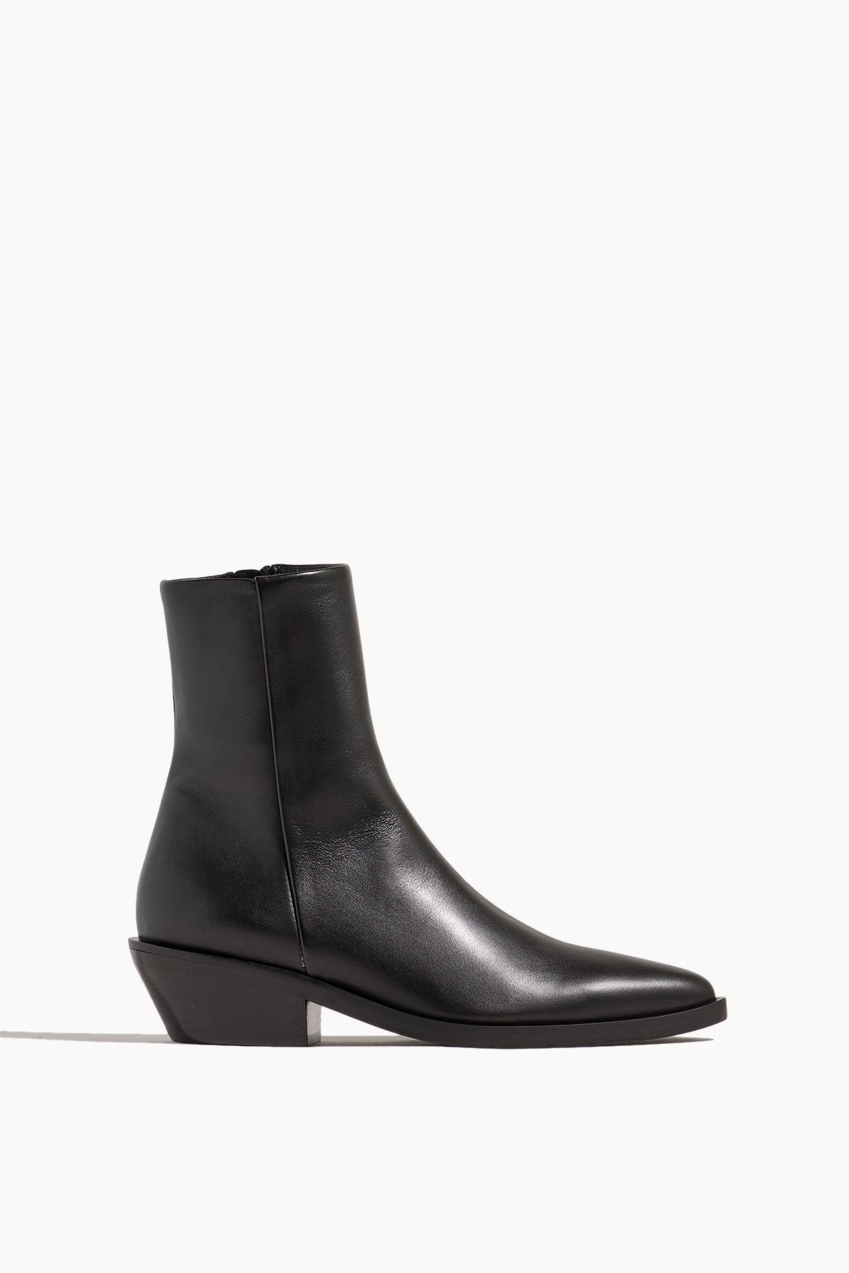 Hudson Boot in Black by ANDRE EMERY