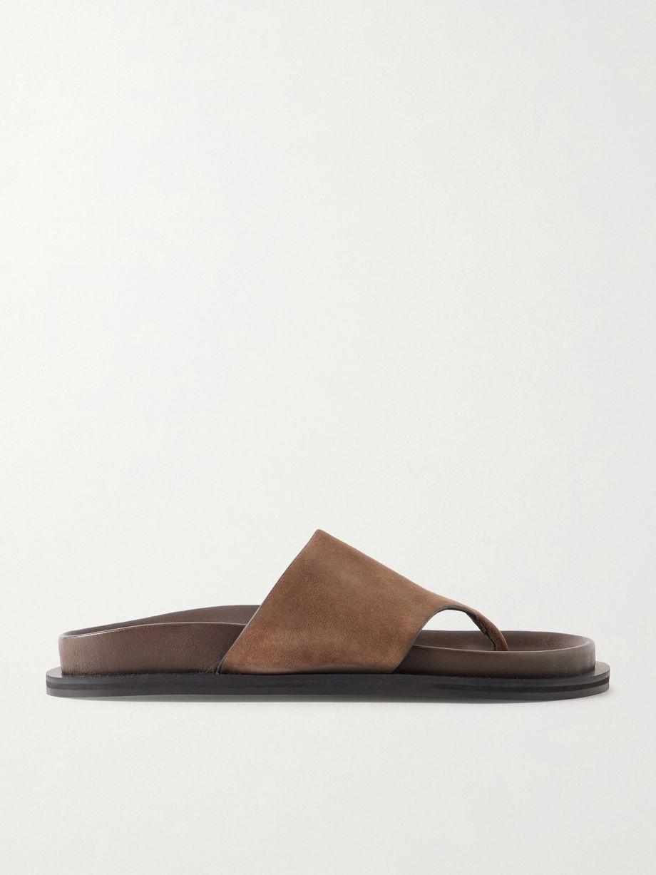 Imara suede sandals by ANDRE EMERY
