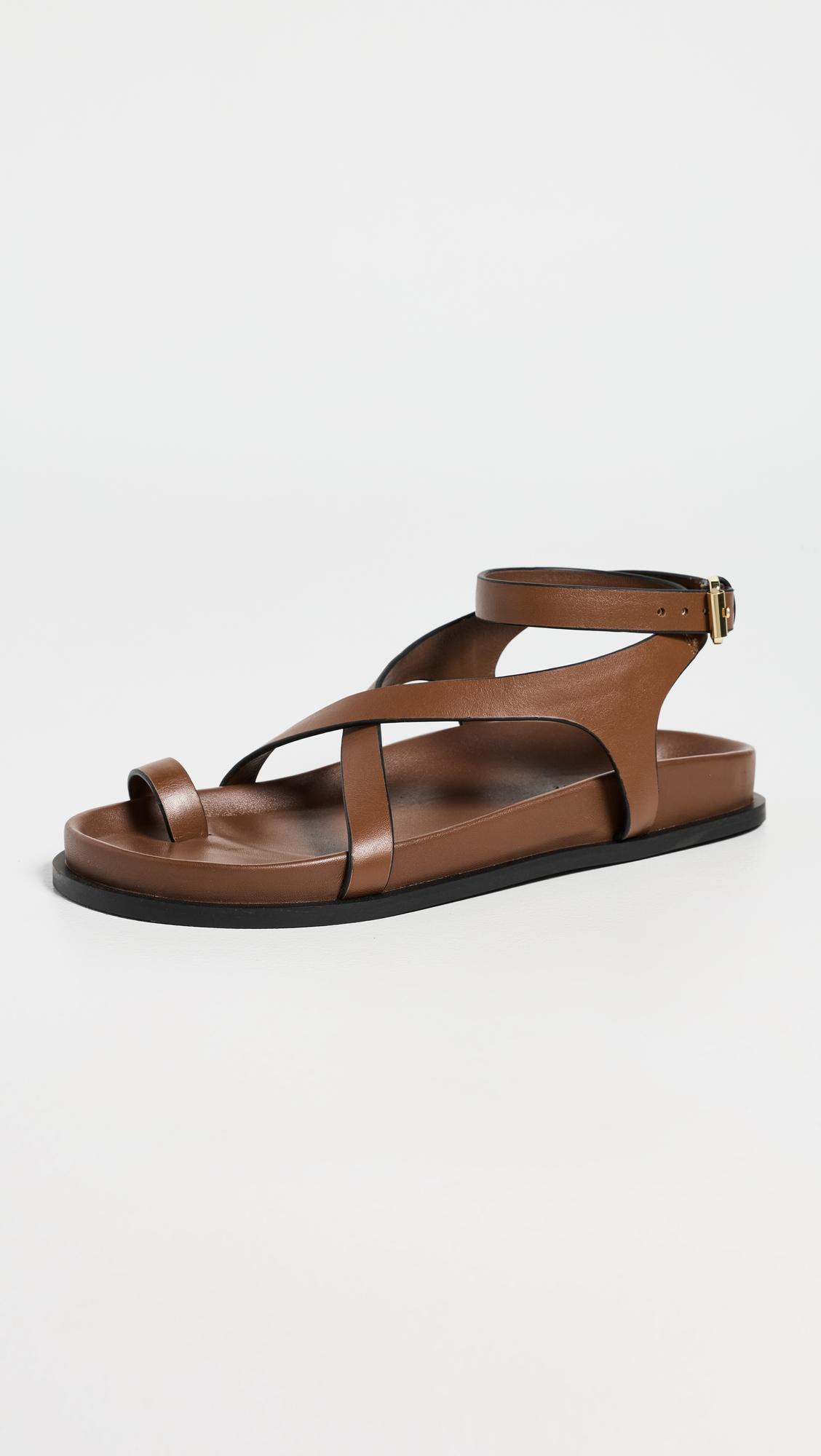 Jalen Slim Sandals by ANDRE EMERY