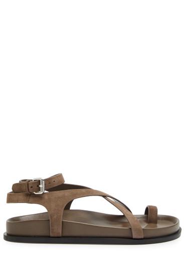 Jalen Slim leather sandals by ANDRE EMERY