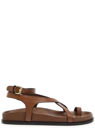 Jalen Slim leather sandals by ANDRE EMERY