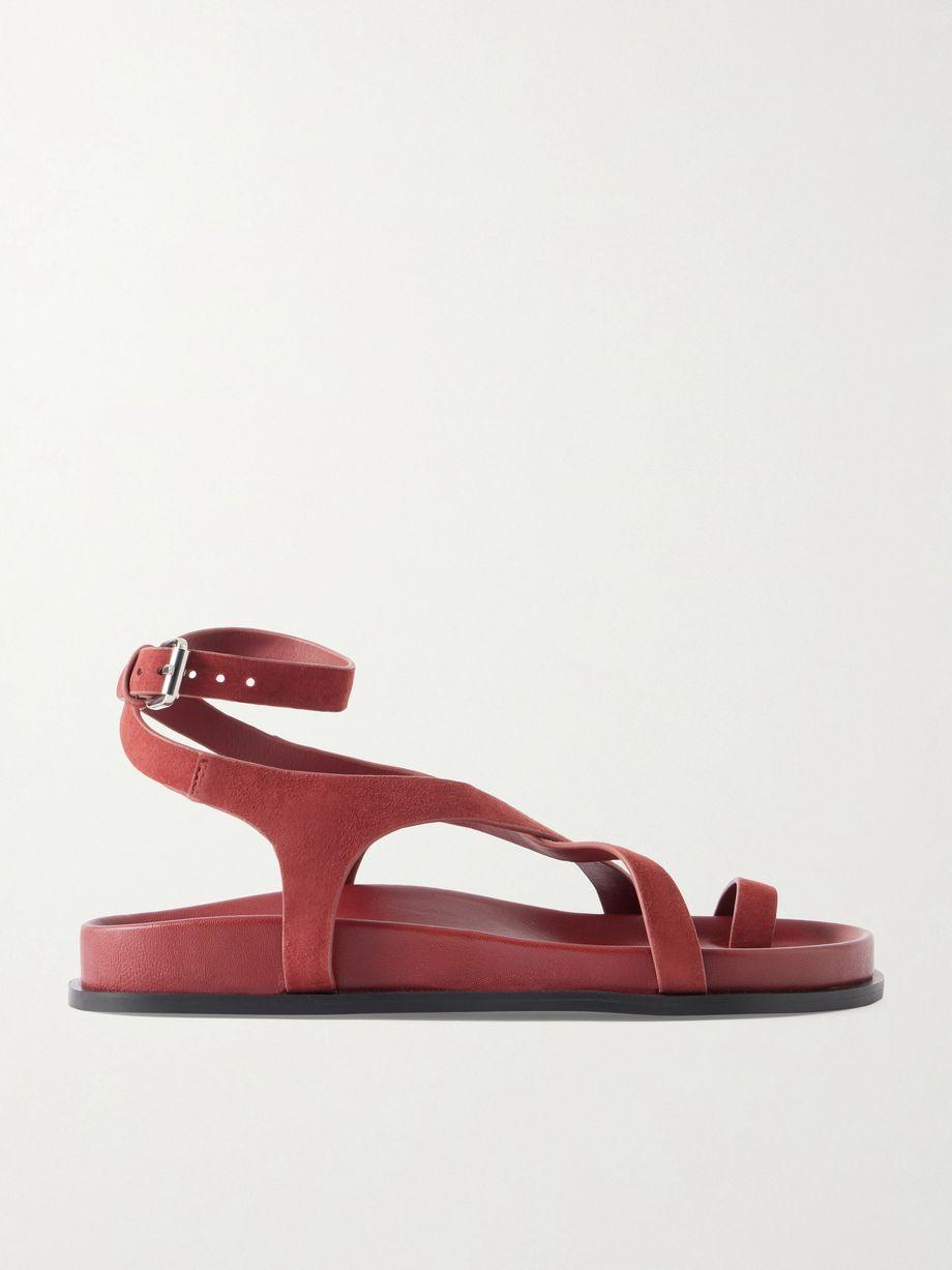 Jalen Slim leather sandals by ANDRE EMERY