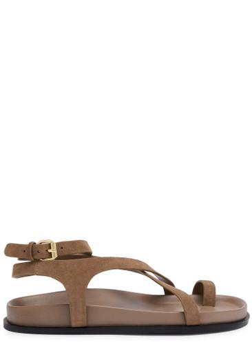 Jalen Slim suede sandals by ANDRE EMERY