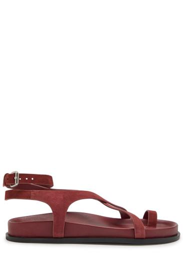 Jalen Slim suede sandals by ANDRE EMERY