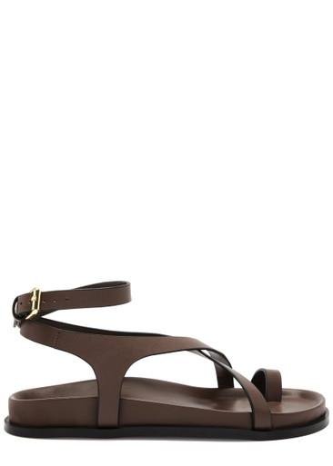 Jalen leather sandals by ANDRE EMERY