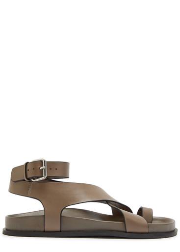 Jalen leather sandals by ANDRE EMERY