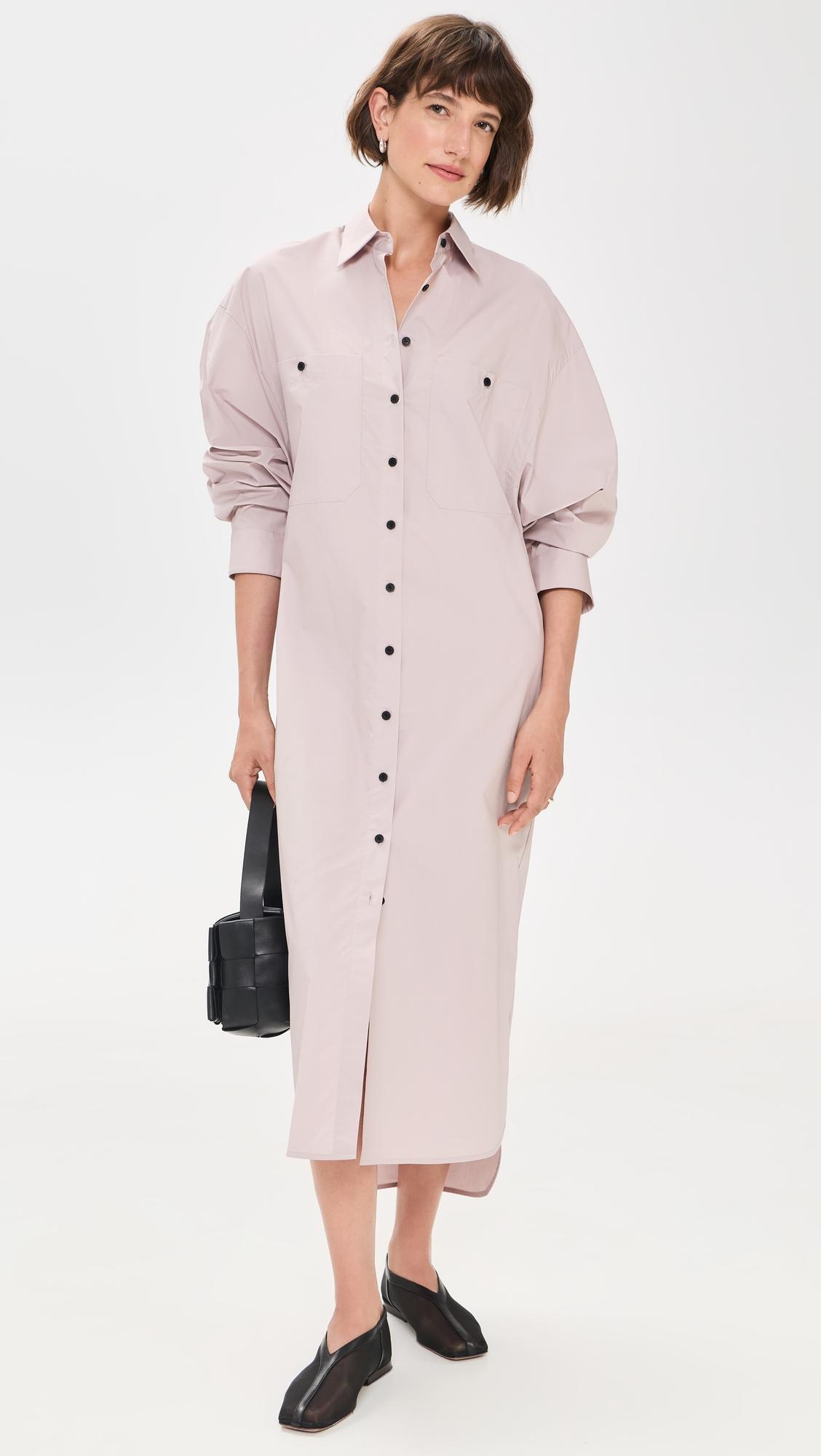 Judd Shirt Dress by ANDRE EMERY