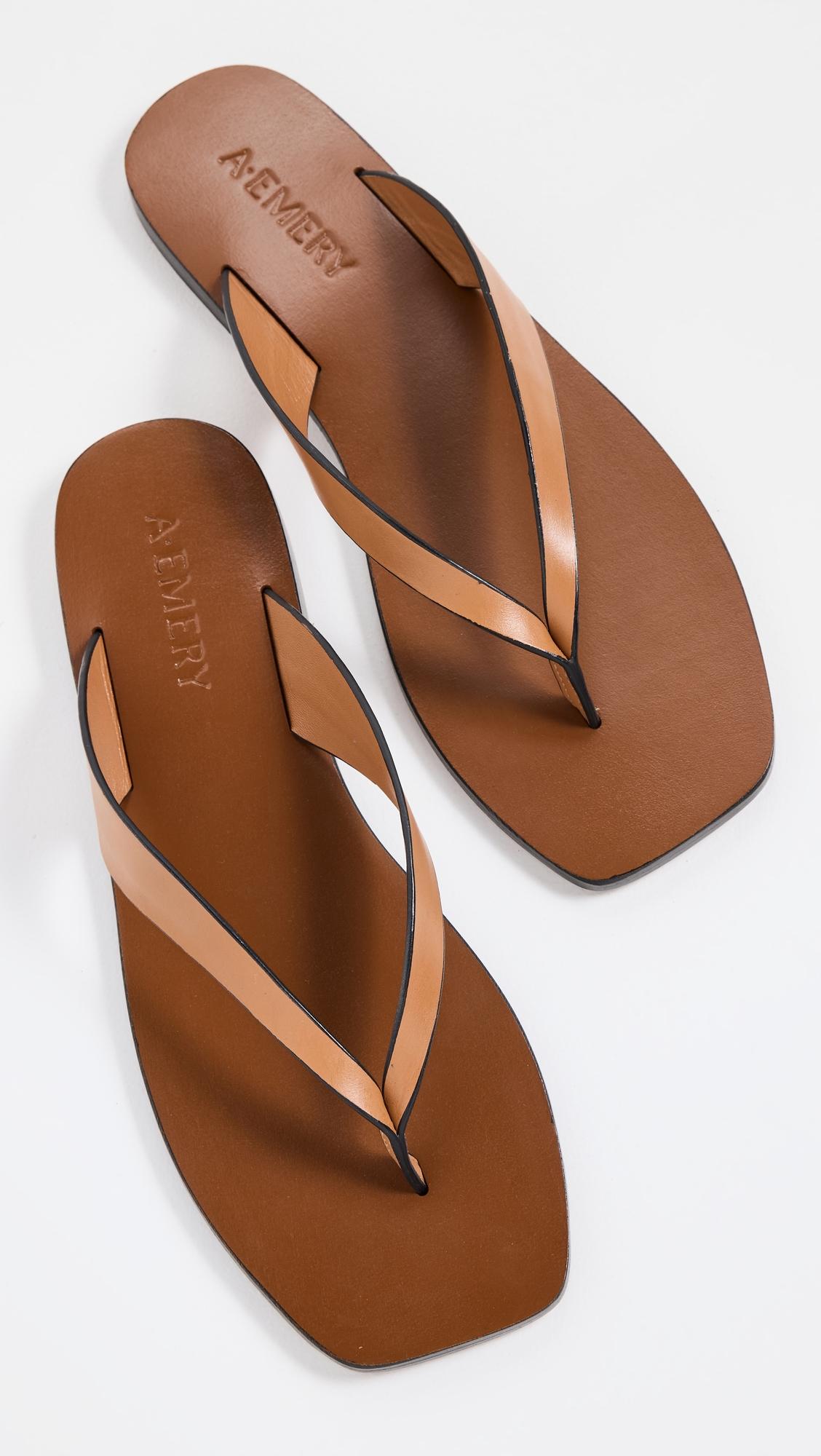 Kinto Sandals by ANDRE EMERY