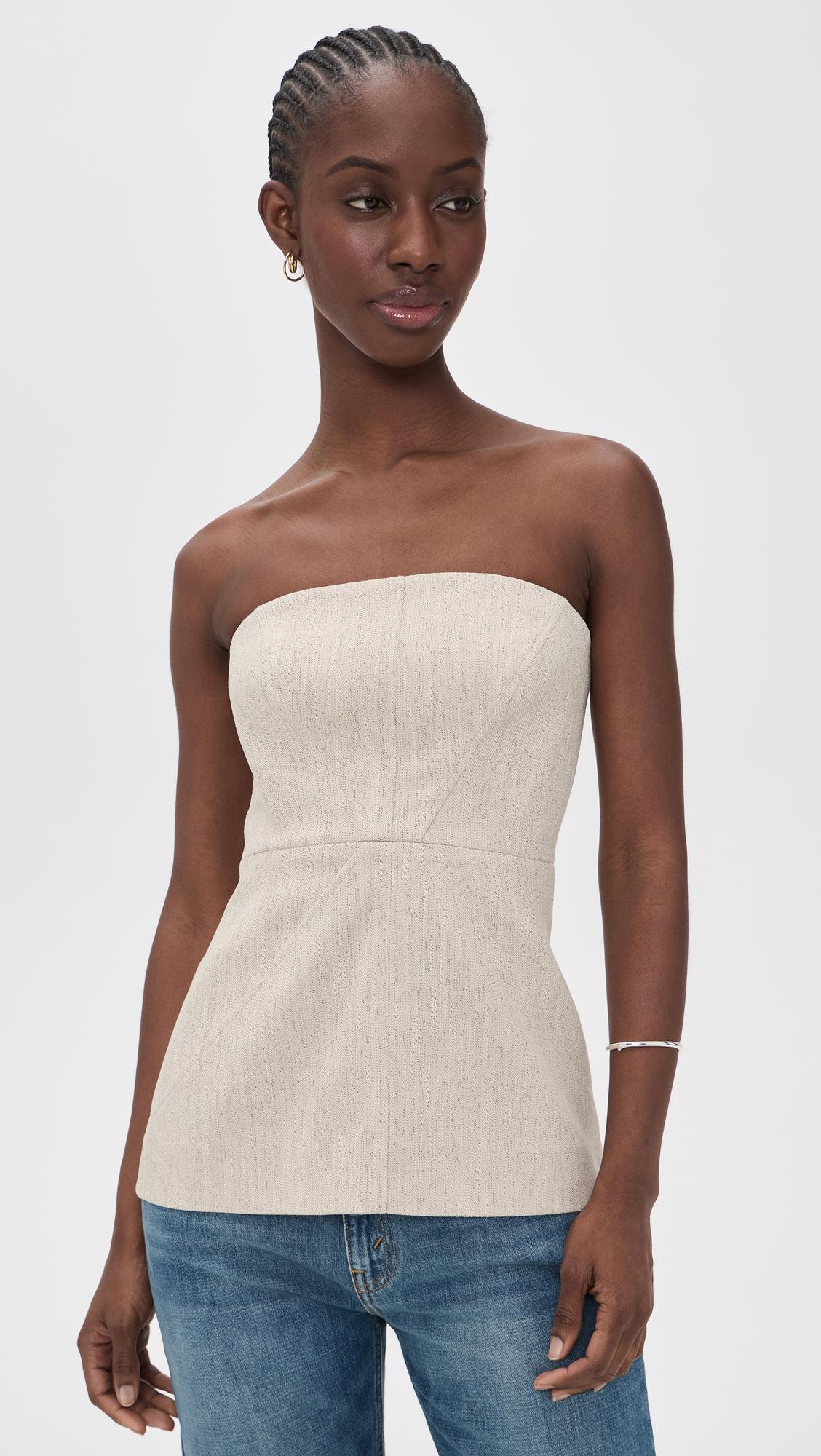 Lovett Top by ANDRE EMERY