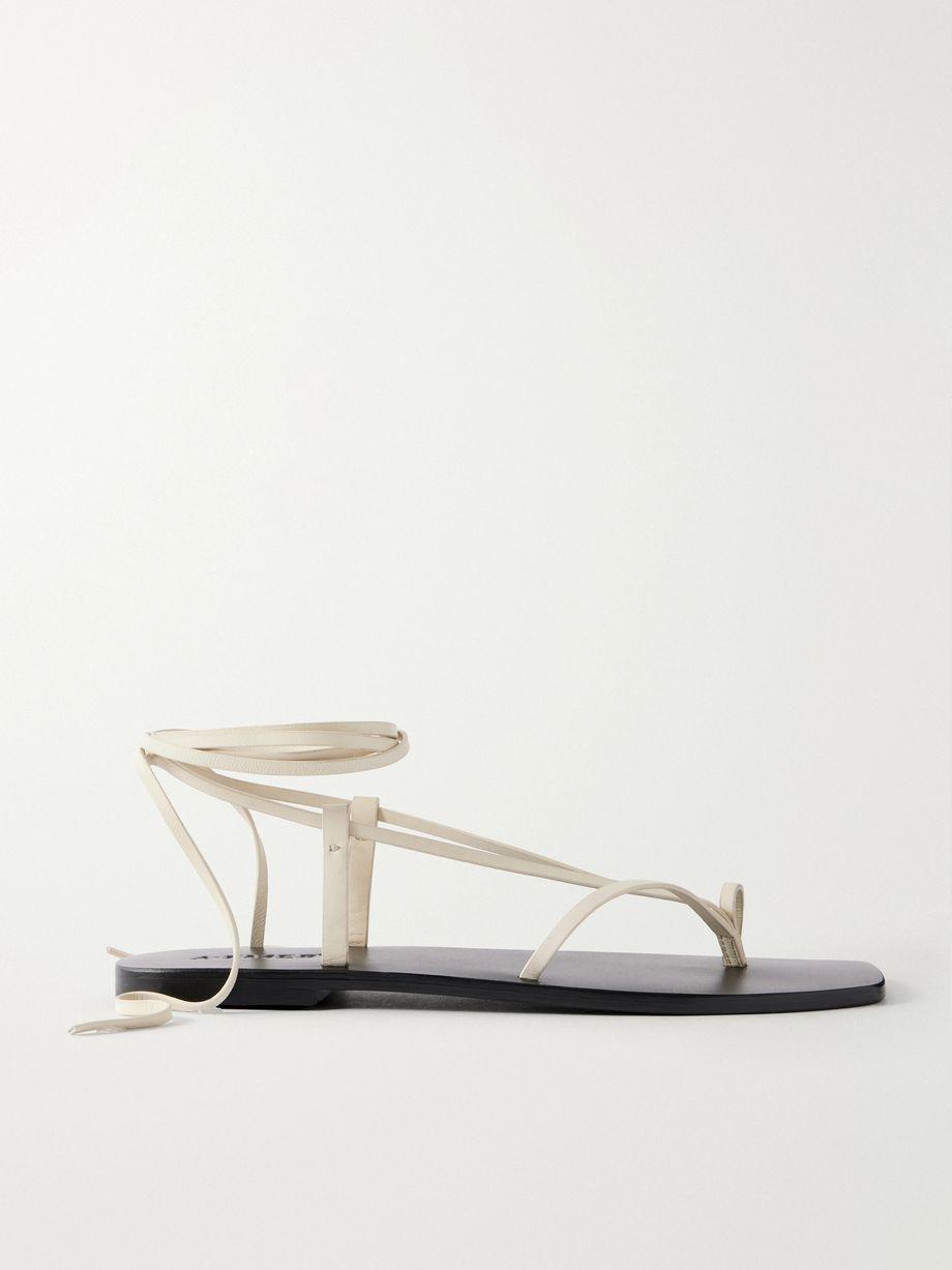 Nolan leather sandals by ANDRE EMERY