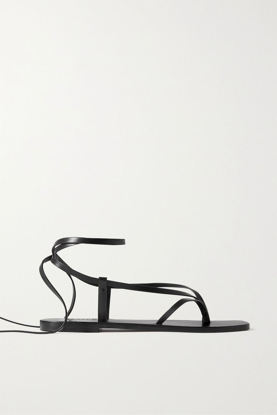 Nolan leather sandals by ANDRE EMERY