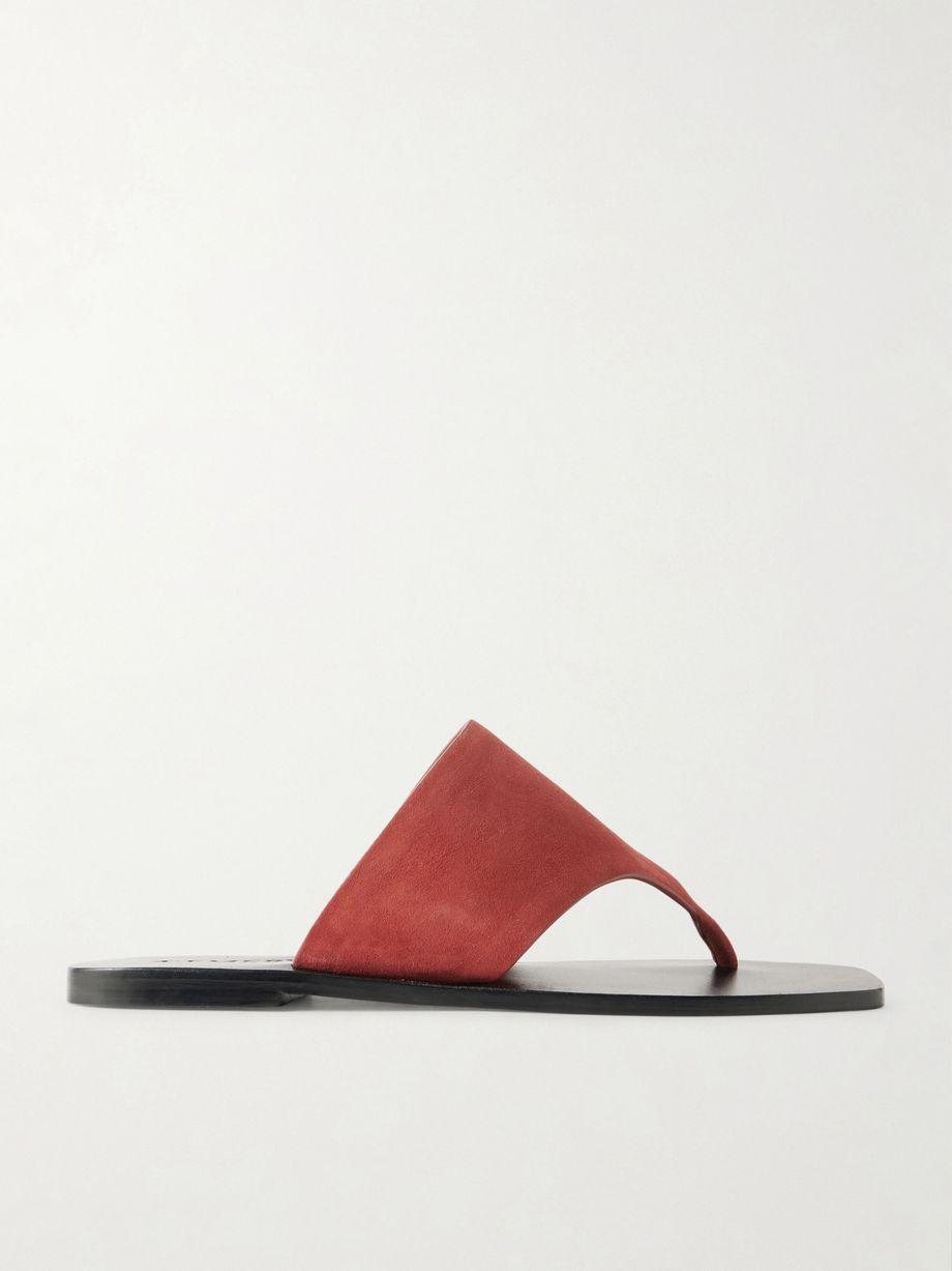 Paton leather sandals by ANDRE EMERY