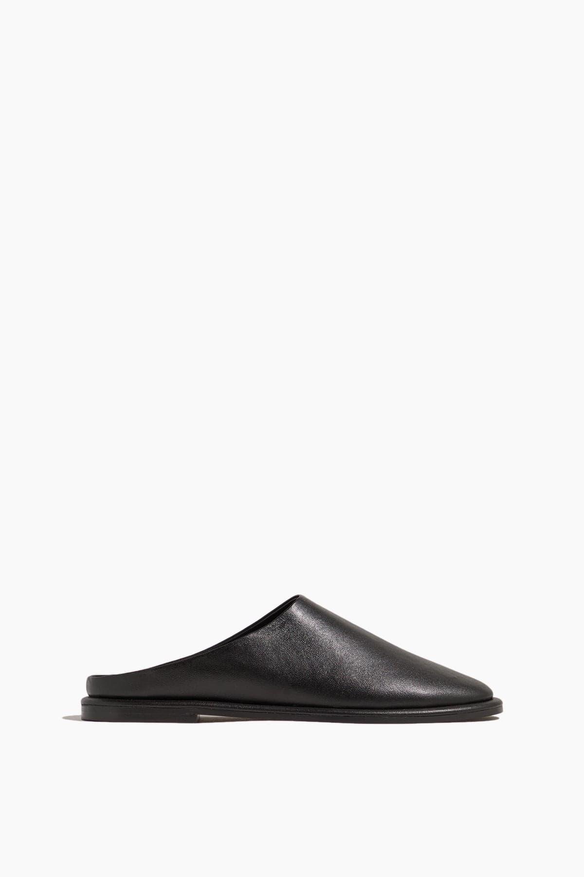 Spencer Flat in Black by ANDRE EMERY