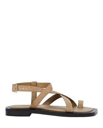 x Matteau Spargi Suede Sandals by ANDRE EMERY