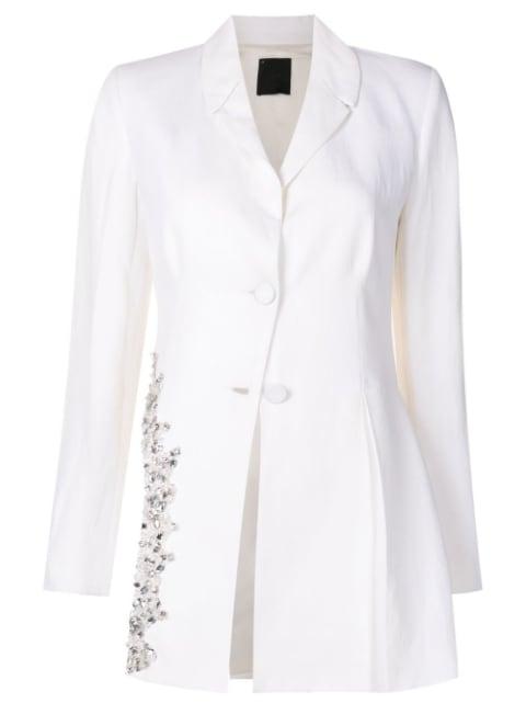Carter embellished blazer by ANDREA BOGOSIAN