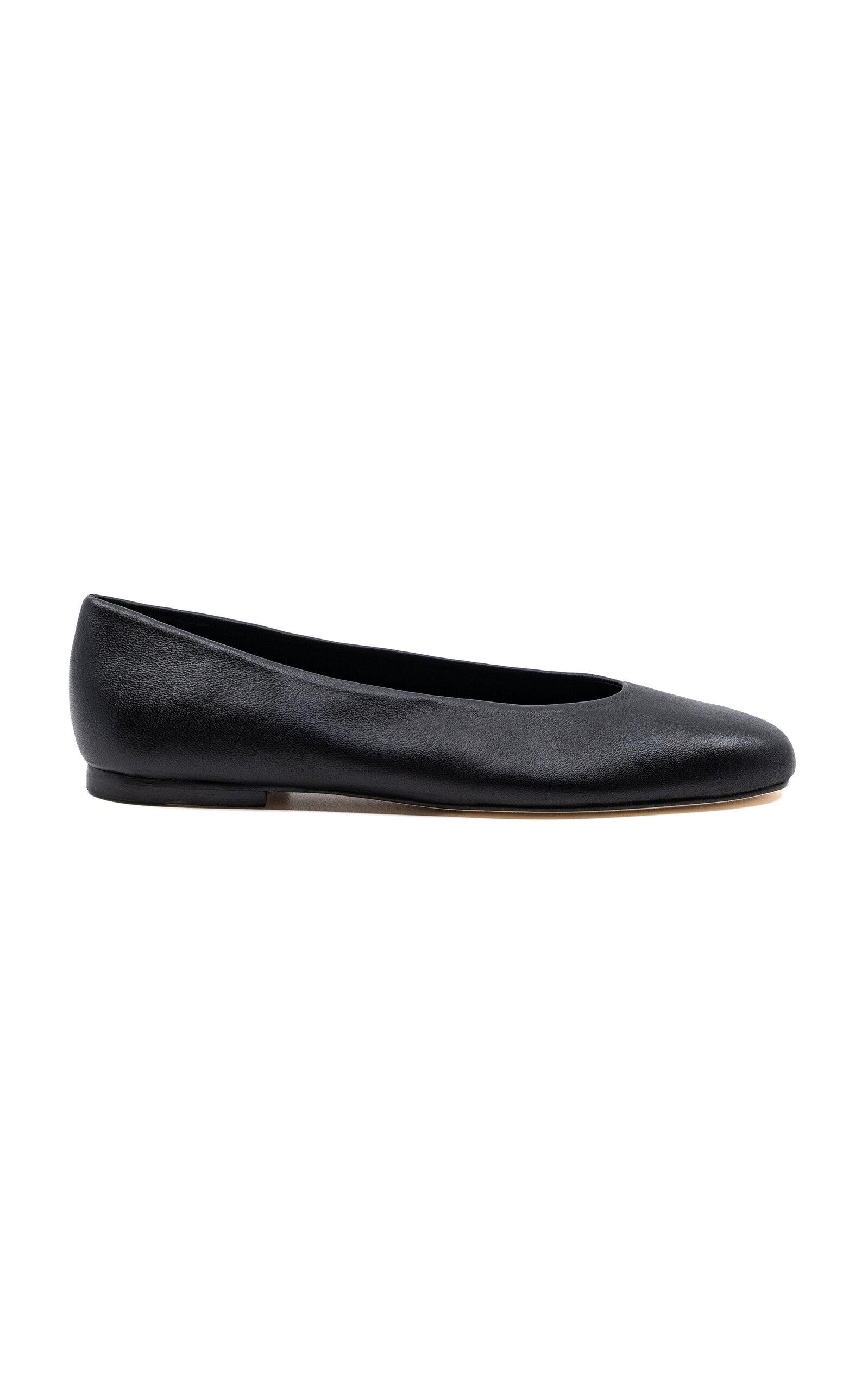Andrea Gomez Dalia Leather Ballet Flats - Moda Operandi by ANDREA GOMEZ