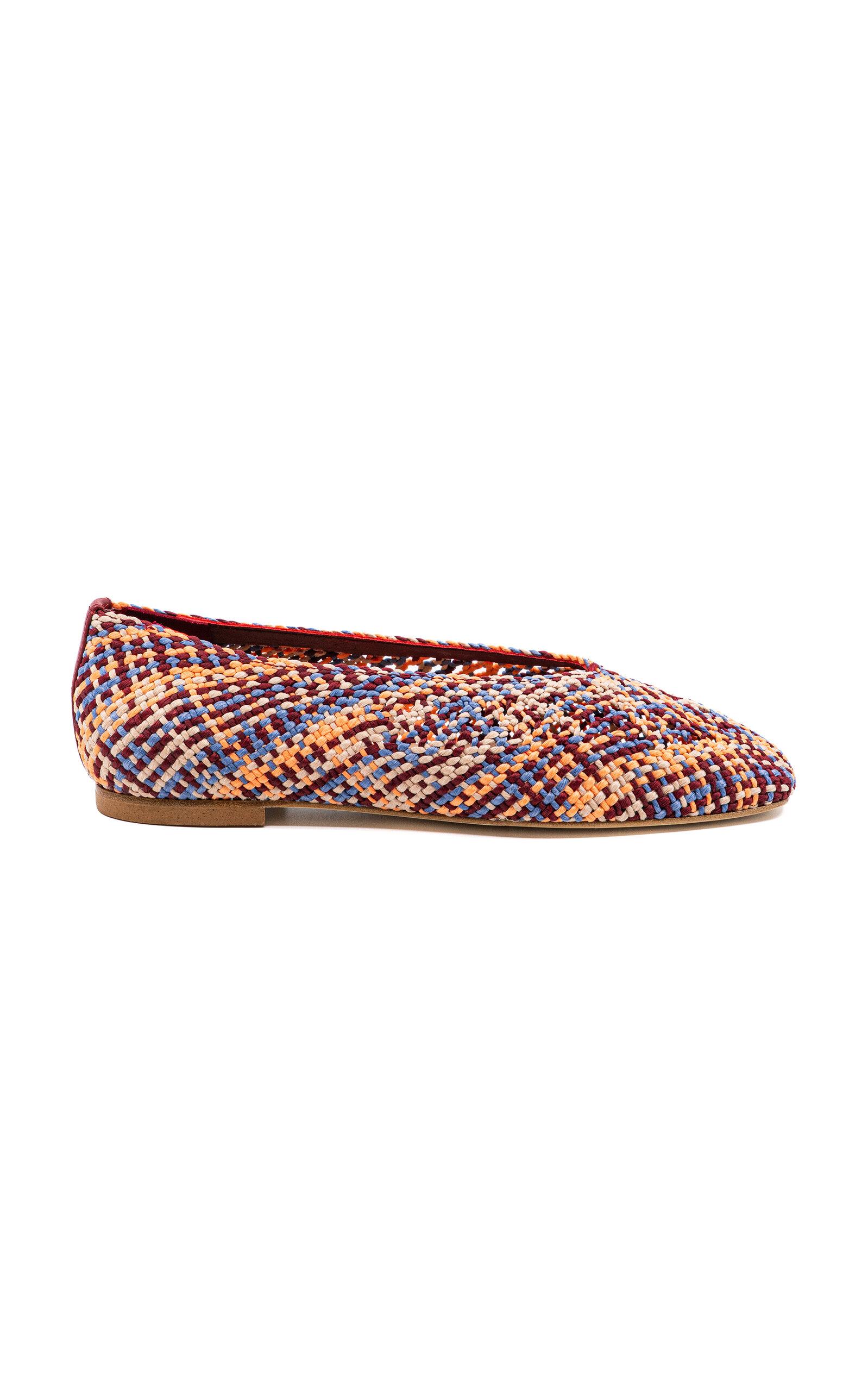 Andrea Gomez Dalia Woven Ballet Flats - Moda Operandi by ANDREA GOMEZ