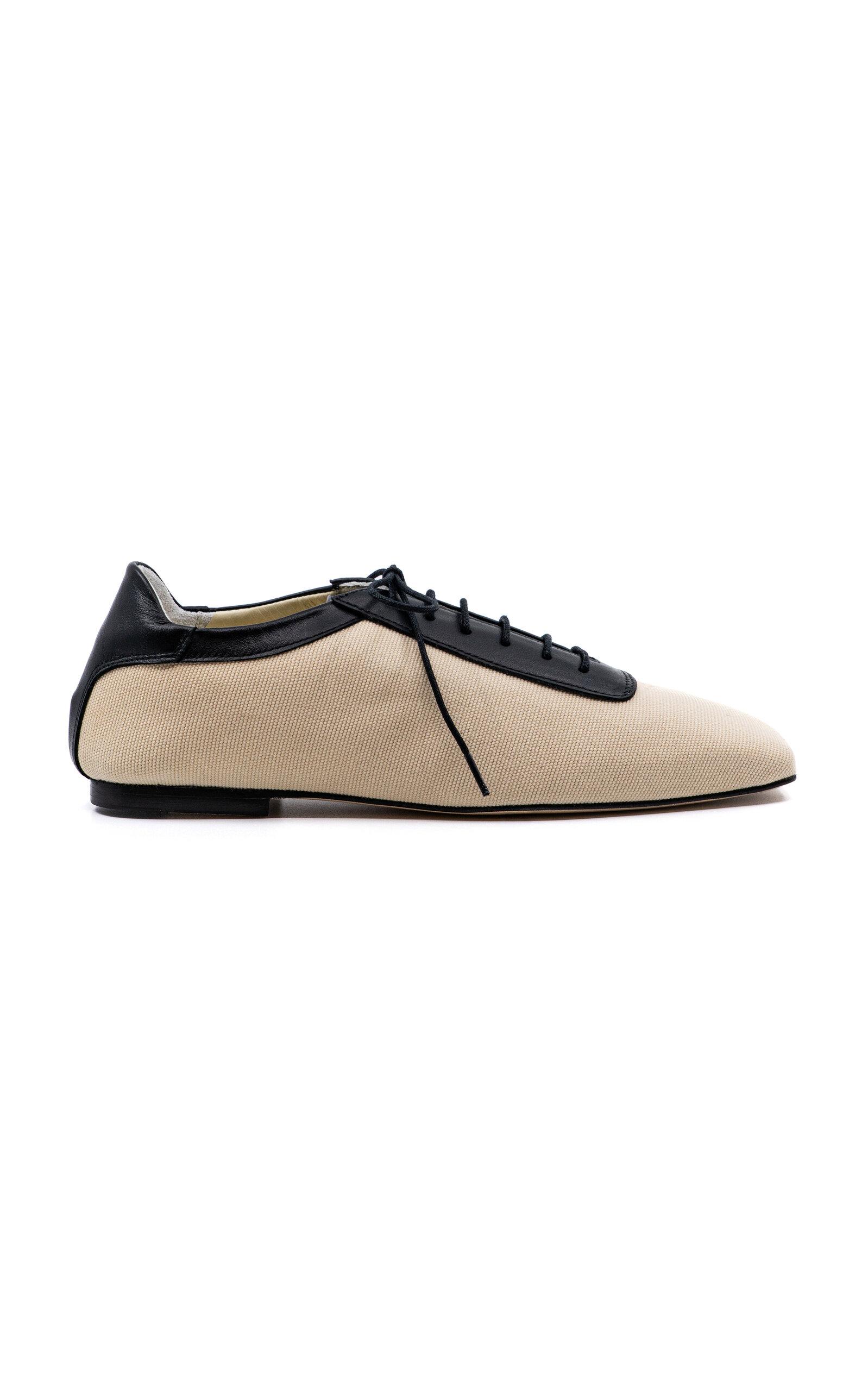 Andrea Gomez Exclusive Antonia Canvas Oxfords - Moda Operandi by ANDREA GOMEZ