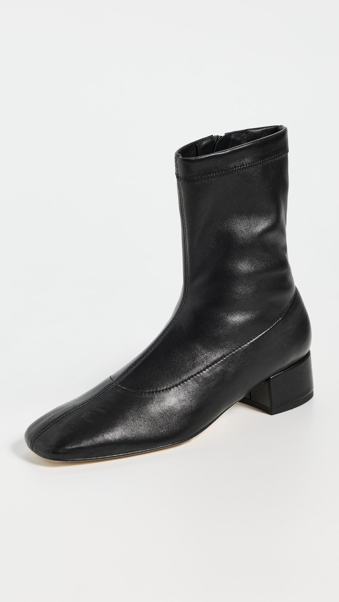 Daniela Leather Boots 40mm by ANDREA GOMEZ