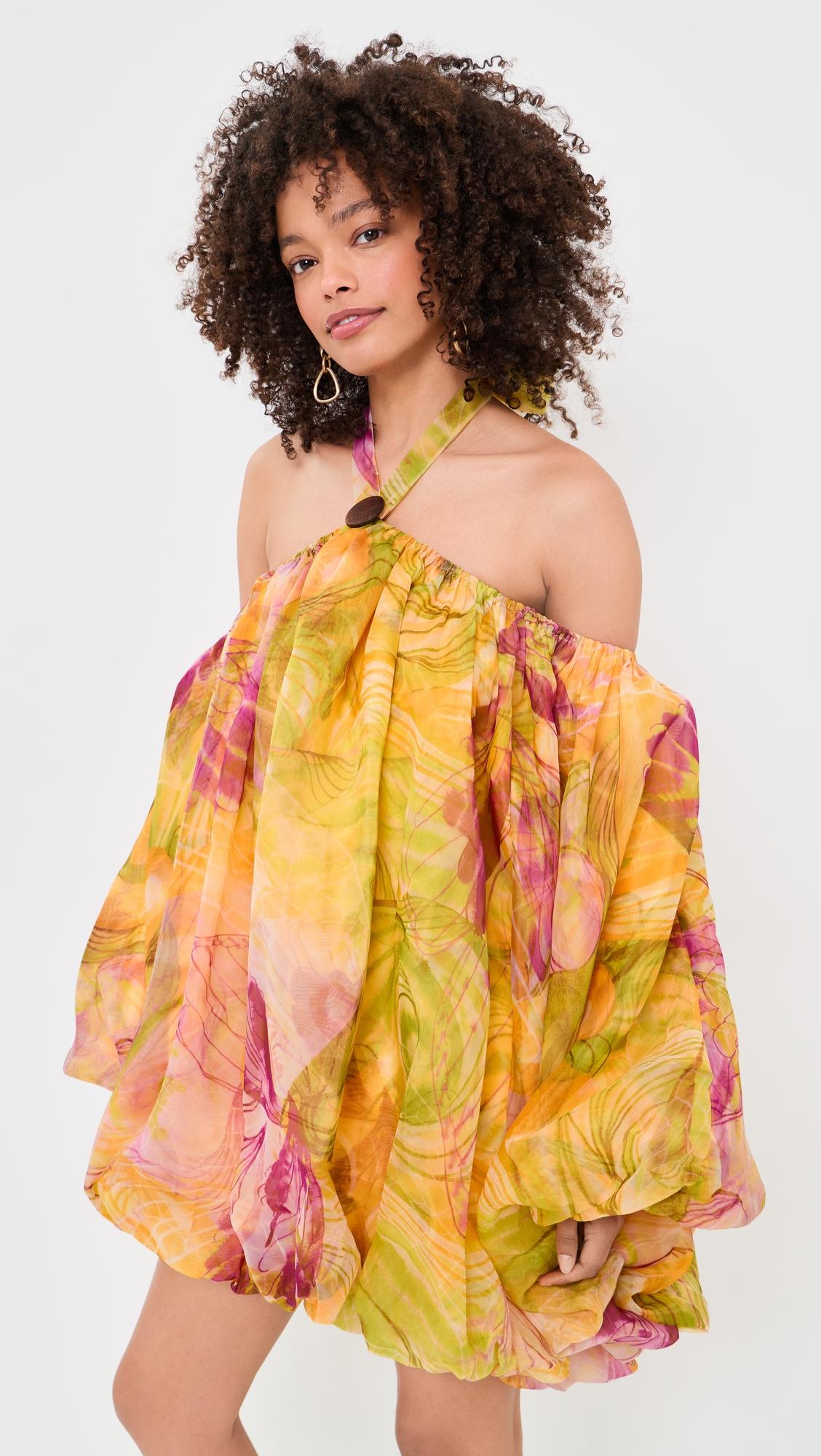 Bayo Bubble Dress by ANDREA IYAMAH