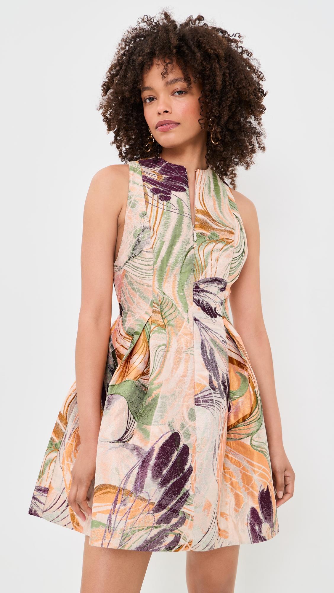 Venti Jacquard Dress by ANDREA IYAMAH