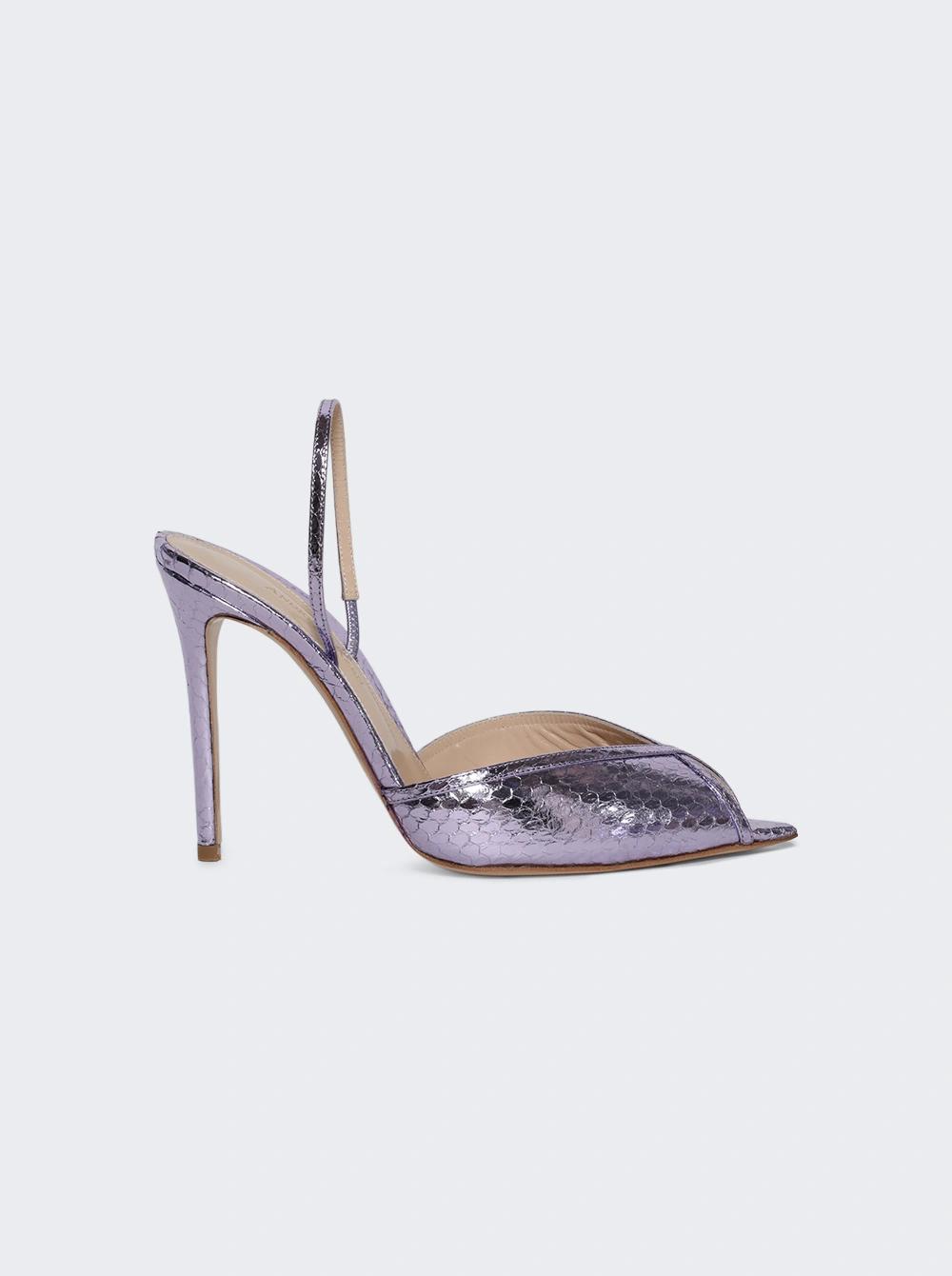 Katy Sling 105 Elaphe Lavendar Watersnake  | The Webster by ANDREA WAZEN
