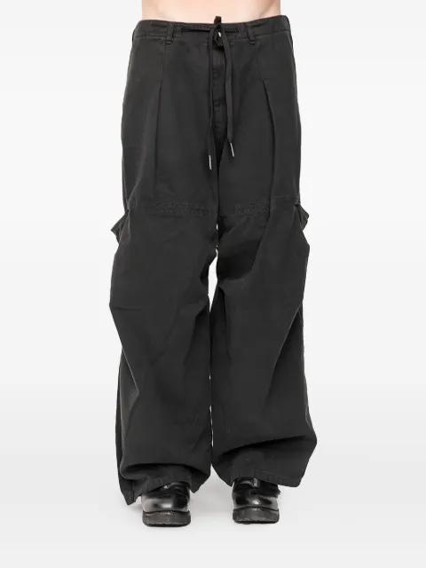cargo wide-leg trousers by ANDREA YA AQOV
