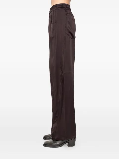 elasticated-waist trousers by ANDREA YA AQOV