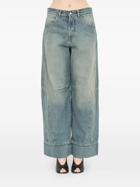 high-cuff jeans by ANDREA YA AQOV
