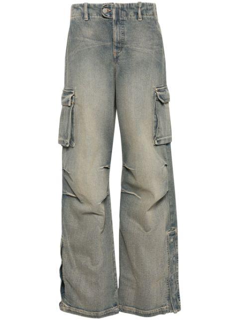 mid-rise wide-leg jeans by ANDREA YA AQOV