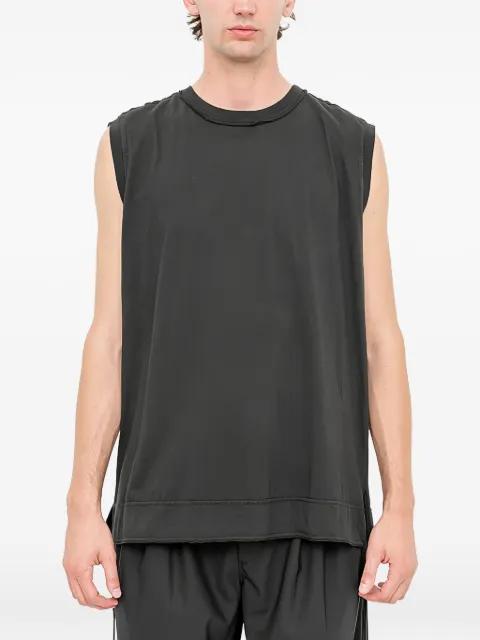 sleveless panelled T-shirt by ANDREA YA AQOV