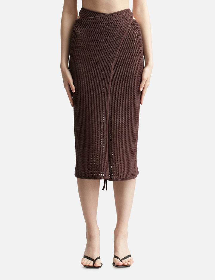 Crochetidi Wrap Skirt by ANDREADAMO