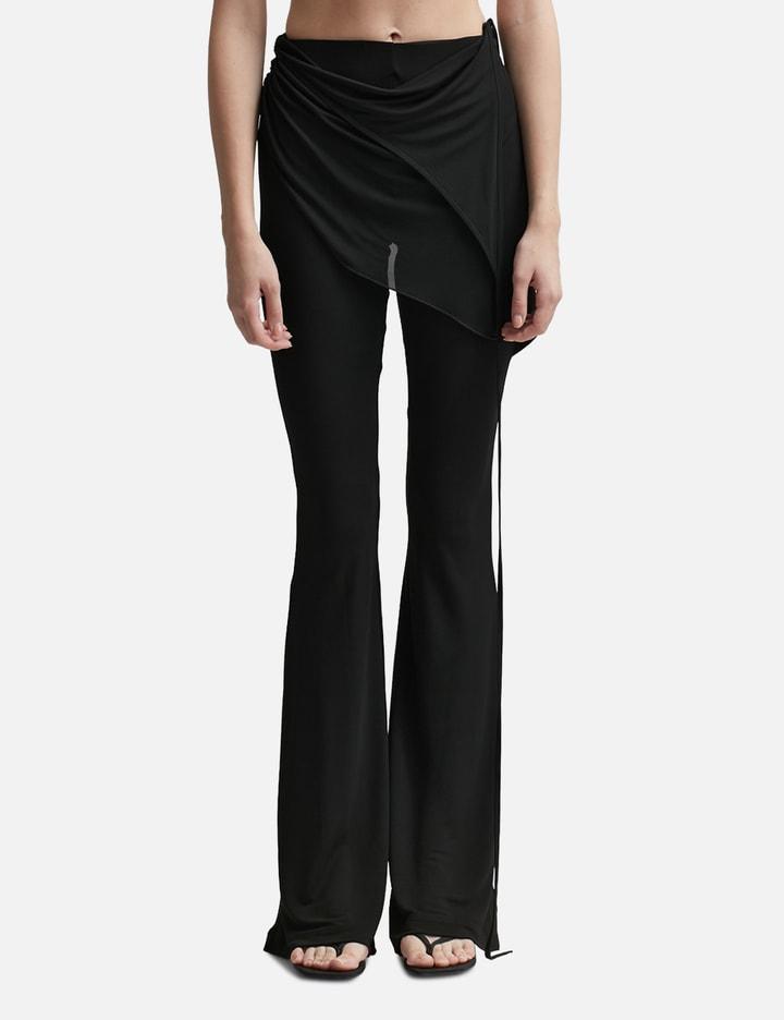 DRAPED JERSEY PANTS by ANDREADAMO