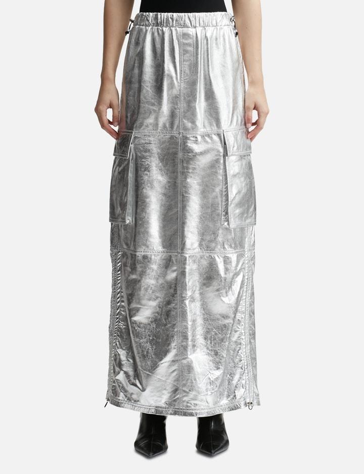 DRAPED JERSEYKIRT by ANDREADAMO