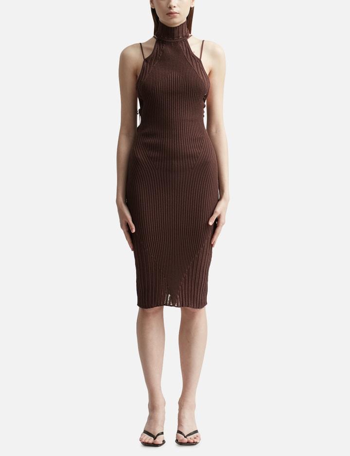 Knitted MIDI DRESS by ANDREADAMO