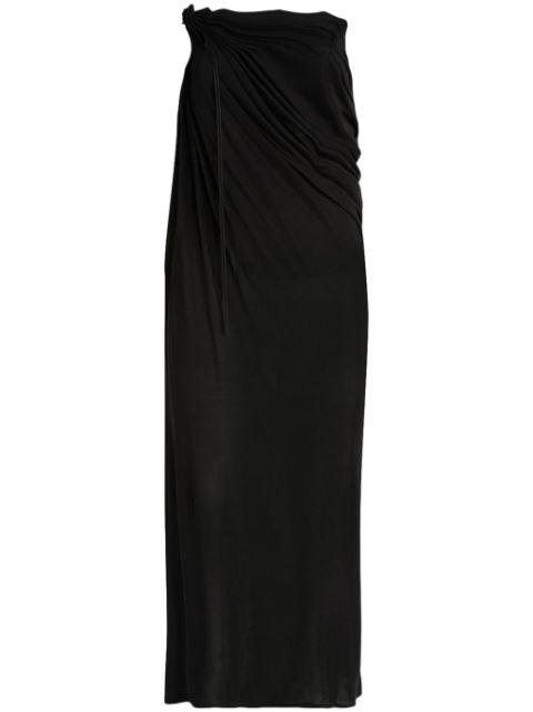 asymmetric skirt by ANDREADAMO