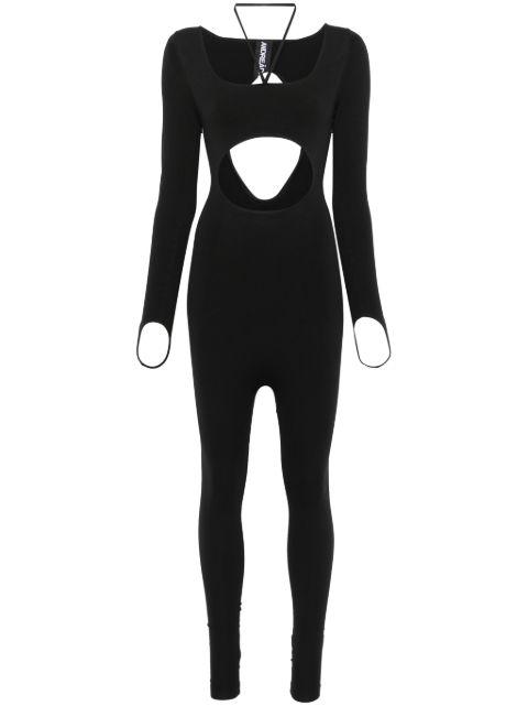 sculpting jersey jumpsuit by ANDREADAMO