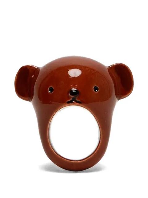 Boris porcelain ring by ANDRES GALLARDO