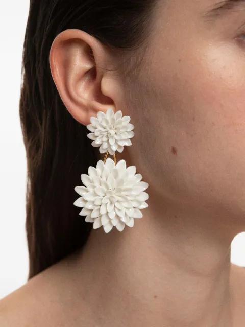 Dalia Double earrings by ANDRES GALLARDO