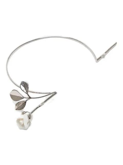 Rosebud Cross choker by ANDRES GALLARDO