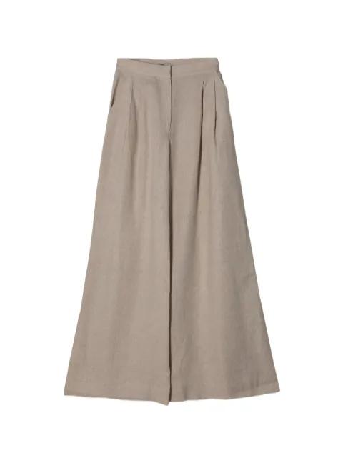 Ama Y Haz pleated trousers by ANDRES OTALORA