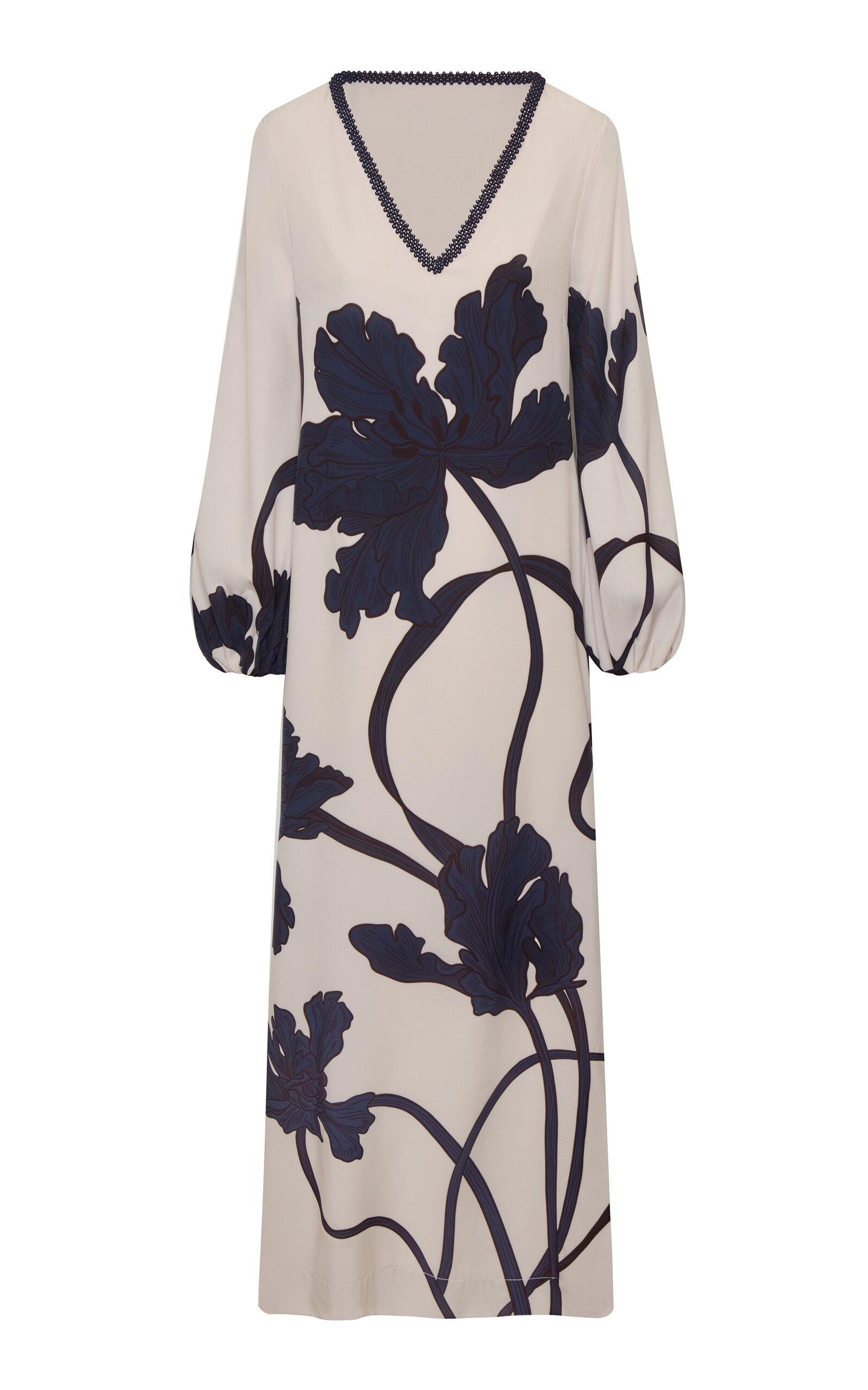 Andres Otalora Aduma Jersey Tunic Dress - Moda Operandi by ANDRES OTALORA