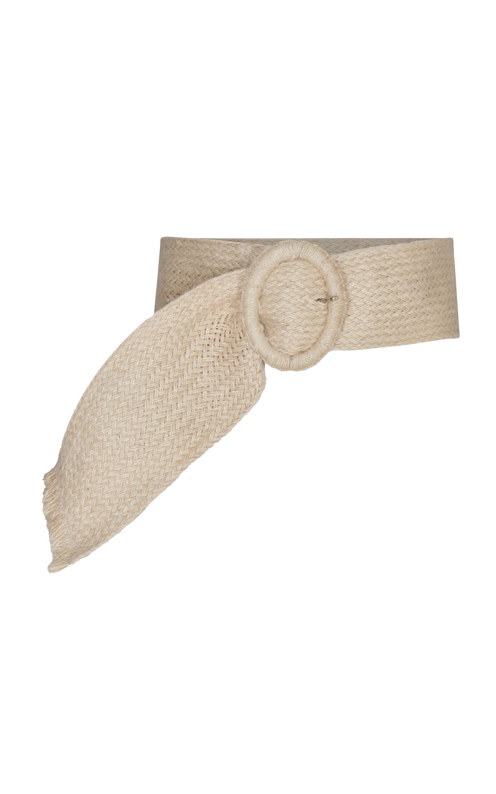 Andres Otalora Guayabita Fiber Waist Belt - Moda Operandi by ANDRES OTALORA
